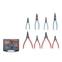 吉多瑞 GEDORE 1101-001 钳子套装8件 1101-001(包装数量 1套)