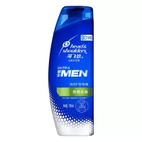 海飞丝(Head & Shoulders) 男士去屑洗发露净爽劲感去油190ML(单位:瓶)