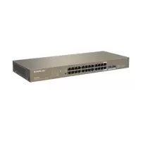 腾达(Tenda)TEG1024F 24口全千兆多模式交换机2千兆光纤口 支持Vlan (单位:台)