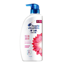 海飞丝(Head & Shoulders) 去屑洗发水 恬雅清新洗发露750ml 去油止痒男女通用
