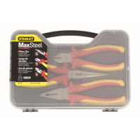 史丹利 Stanley 84-011-23 3件套FatMax绝缘钳套装(包装数量 1个)