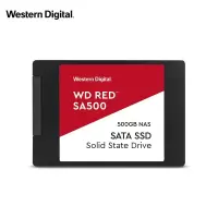 西部数据(Western Digital)500GB SSD固态硬盘SATA3.0接口 WD Red SA500