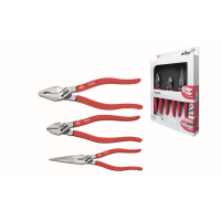 威汉 WIHA 26850 通用钳子套装 3件套(钢丝钳,尖嘴钳,斜口钳)(包装数量 1只)