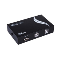 企购优品 迈拓维矩 USB打印机 共享器 2进1出 手动