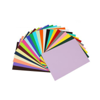160g彩色卡纸 十色混装彩色儿童手工卡纸100张/包