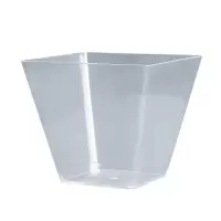 企购优品布丁杯50ml小方杯200套两箱装