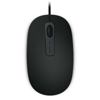 微软(Microsoft)有线鼠标光学100鼠标 基础鲨 台式办公鼠标 静音鼠标