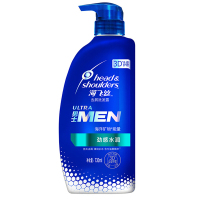 海飞丝(Head & Shoulders)男士去屑洗发露多效水润动能型洗发水730ml