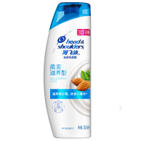 海飞丝(Head & Shoulders)去屑洗发露 柔润滋养洗发水(持久去屑柔顺滋养) 200ml