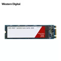 西部数据(Western Digital)2TB SSD固态硬盘 M.2接口 (NAS)硬盘WD Red SA500
