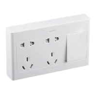 公牛(BULL) G09系列 明装开关插座 十孔电源墙壁开关面板