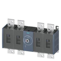 西门子 SIEMENS 3KD50400RE200 3KD隔离开关3KD5040-0RE20-0(包装数量 1个)