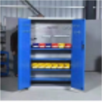 重型五金工具柜铁皮柜重型工具收纳柜(含挂板)