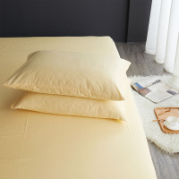 远梦 枕套 米黄色 48*74