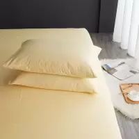 远梦 枕套 米黄色 48*74