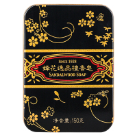 上海香皂(SHANGHAI XIANGZAO) 蜂花逸品檀香皂 150g