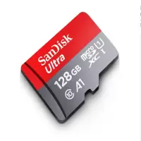 闪迪 (SanDisk) 存储卡 TF128G/98M 行车记录手机内存TF高速存储卡 A1级Class10 98M/S