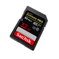 闪迪 (SanDisk) 存储卡 SD32G/95M 相机SD高速存储卡 高速连拍 读取95MB/S