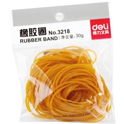 得力(deli)3218橡皮筋橡胶圈反复拉伸不断30g2包装