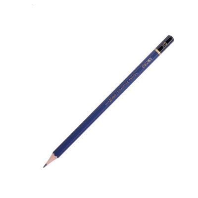 得力(deli)高级美术绘图HB铅笔 12支/盒 S999