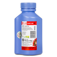 天威碳粉墨粉 适用惠普2612A/7553/505A碳粉(100克) 蓝瓶装