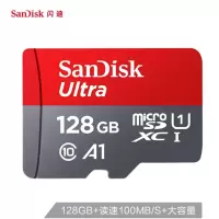 闪迪(SanDisk)128GB摄像机TF存储卡