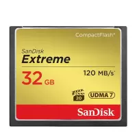闪迪(SanDisk)32G CF卡相机内存卡 CF卡120M/s