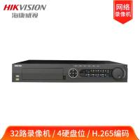 海康威视 DS-7932N-K4/16P 网络硬盘录像机电子产品