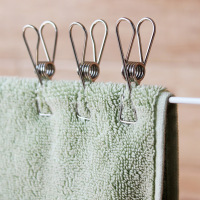 欧润哲不锈钢线夹装(1套100只)