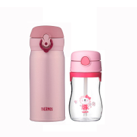 膳魔师 绯红系列 保温杯套装 JNBP698 粉色