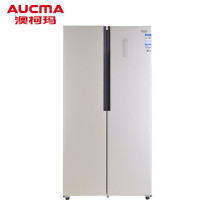 澳柯玛（AUCMA）536升对开门变频无霜电脑控制大容量冰箱BCD-536WPH大家电