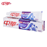 中华 Chung Hwa 优加健齿白深海晶盐牙膏 200g 54支/箱