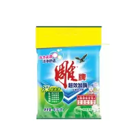 雕牌 超效加酶洗衣粉(4kg)活力去污 洁净舒适 4袋装