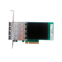 飞迈瑞克 Intel英特尔XL710BM1-F4服务器万兆四光口网卡 PCI-E X8有线网卡 标准(不含光模块)