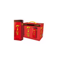 加多宝 凉茶 植物饮料 绿盒装清凉茶饮料 250ml*16盒 (单位:箱)