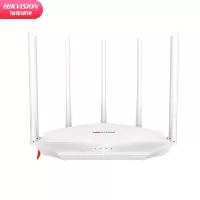 海康威视 1200M双频千兆无线路由器 WR-C12(白色)