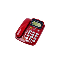 ll艾斐堡(AIFEIBAO) 电话机座机 固定电话 办公家用 来电显示 免电池 座式壁挂 HCD868(17B)TS