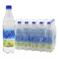 可口可乐雪菲力盐汽水整箱 600ml*24瓶柠檬味