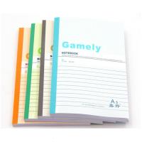 A5 60页 办公软抄笔记本记事本 12本/套 (一套装)