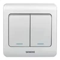 西门子 SIEMENS 5TA0117-1CC12-2 远景系列5TA0117-1CC12-2二位单控大翘板开关