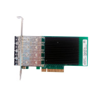 Femrice Intel英特尔XL710BM1-F4服务器万兆四光口网卡 PCI-E X8有线网卡 标准 不含光模块