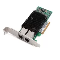 飞迈瑞克 Intel英特尔X540BT2-T2万兆双电口网卡 PCI-E X8服务器有线网卡 标准