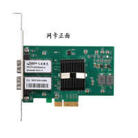 Femrice千兆光纤网卡原装英特尔Intel芯片pci-e服务器网卡 有线网卡千兆多模模块1.25G SFP550M