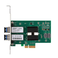 Femrice 千兆光纤网卡原装英特尔Intel芯片pci-e服务器网卡有线网卡 PCI-E千兆I350SFP4双光口