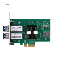 Femrice千兆光纤网卡原装英特尔Intel芯片pci-e服务器网卡 有线网卡 PCI-E千兆I350SFP4 四光口
