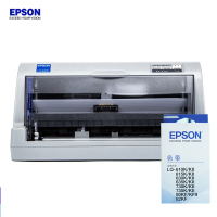 爱普生(EPSON)LQ-630KII 针式打印机 LQ-630K升级版