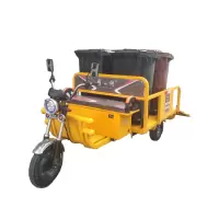 垃圾装运三轮车6桶
