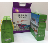 晋唐 端午节大礼包2(内含蛋黄黑猪肉粽6个+长粒香米5kg+咸鸭蛋礼盒20枚)