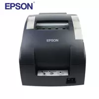 爱普生(Epson) TM-U288B票据打印机 76mm针式微型收银小票打印机76单双联票据打印机色带打印机