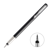 派克 威雅系列 胶杆 0.5mm笔尖 黑色钢笔